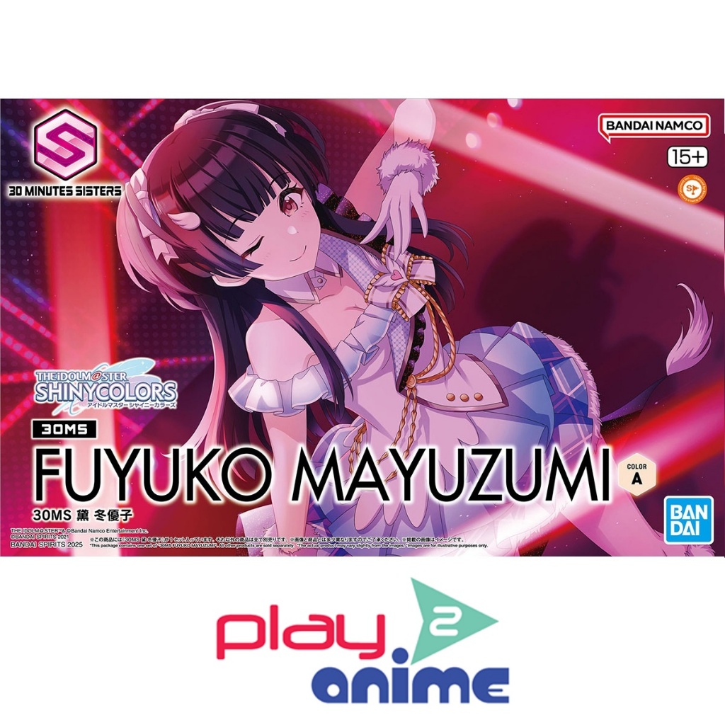Bandai 30MS FUYUKO MAYUZUMI (Plastic model)
