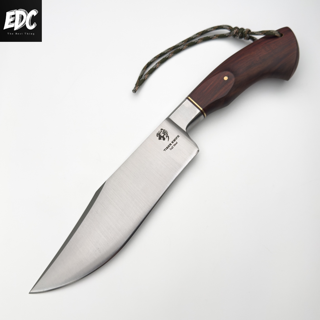 📍 มีดใบตาย Bowie Integral “ช่างวัช (TIGER KNIFE)”