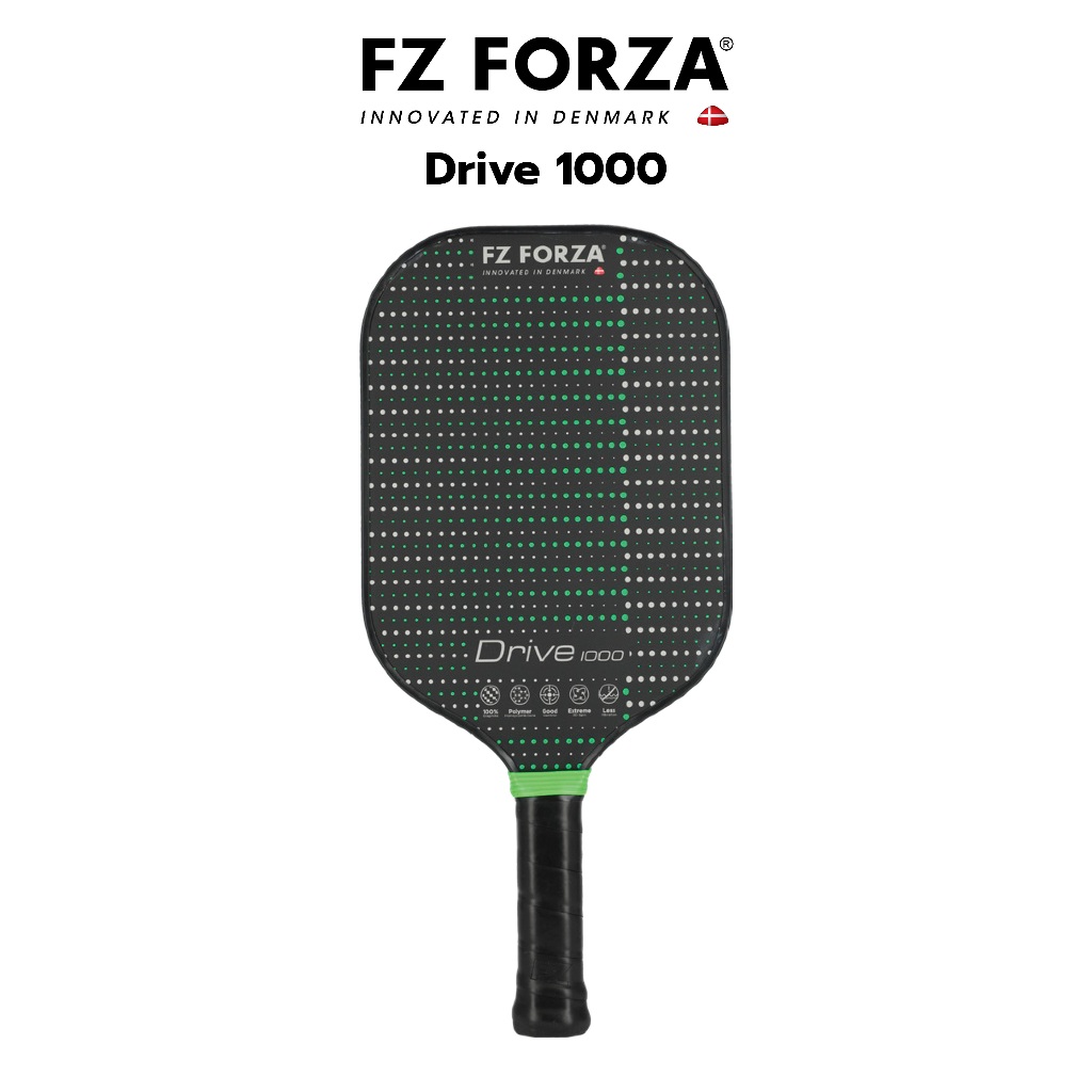 (พร้อมส่ง) FZ FORZA ไม้พิคเคิลบอล รุ่น Drive 1000 Pickleball Paddle แถมซองใส่ไม้ Pickleball