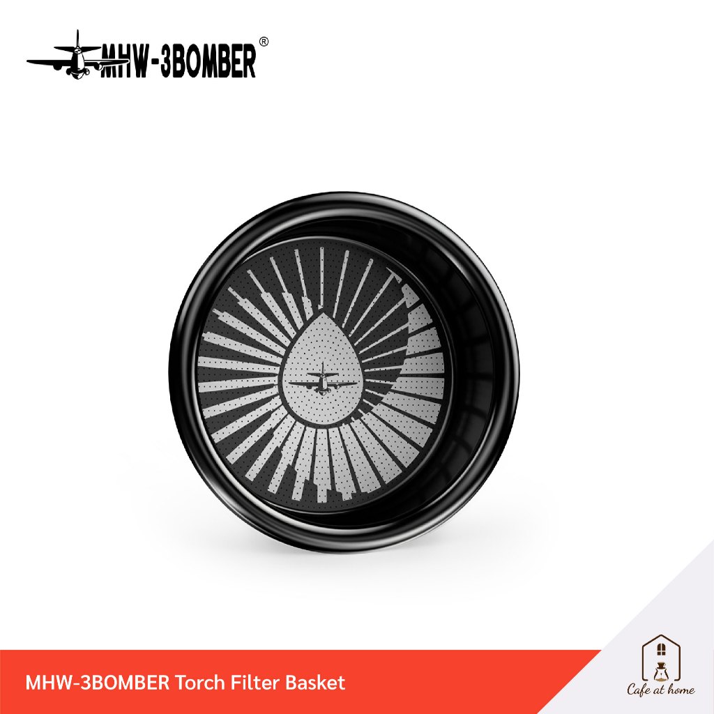 MHW-3BOMBER Torch Filter Basket ตะแกรงชงกาแฟ ขนาด 58.5 mm