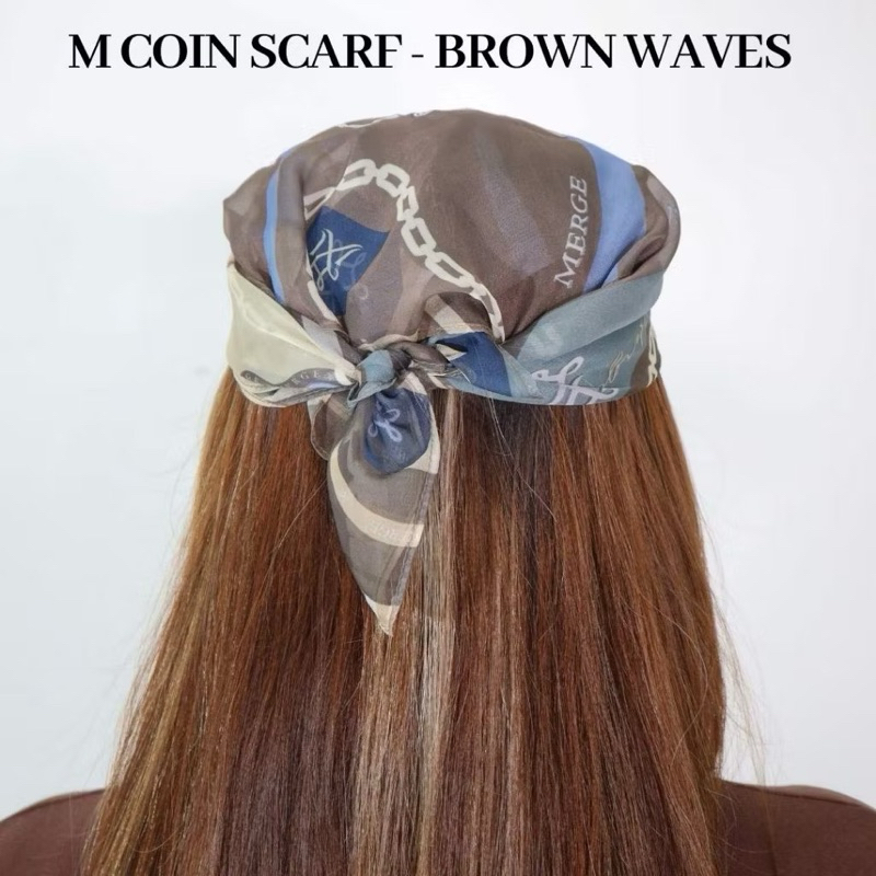 Merge Official - M Coin Scarf แท้💯พร้อมส่งในไทย🇹🇭