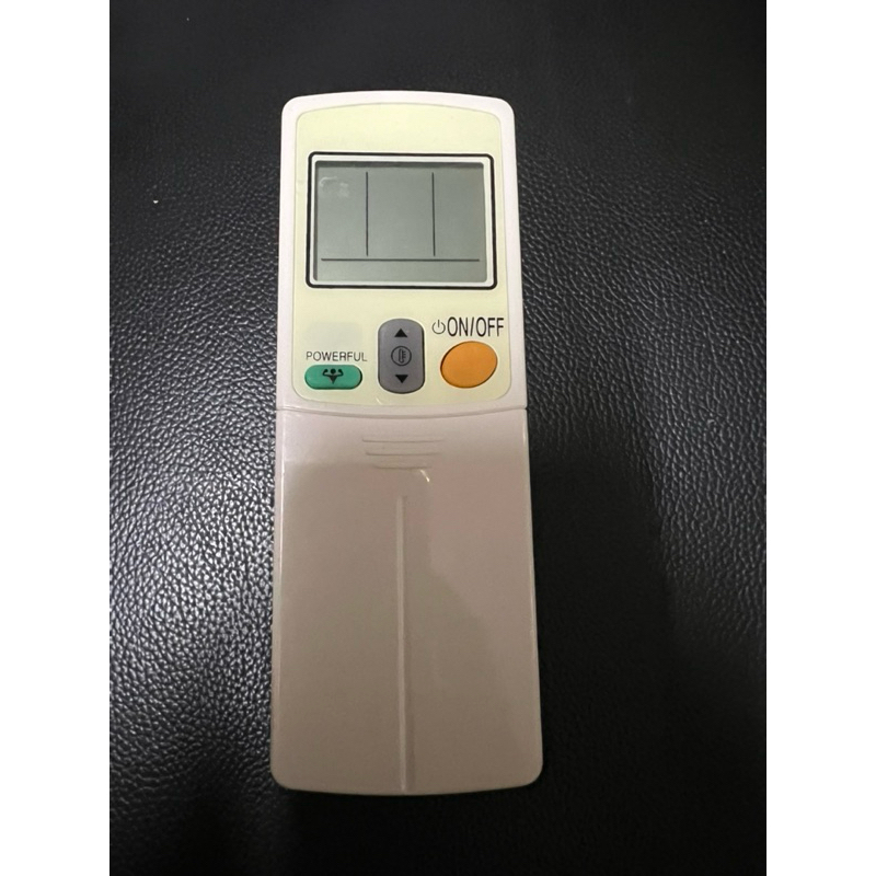 รีโมทคอลโทรลแอร์DAIKIN