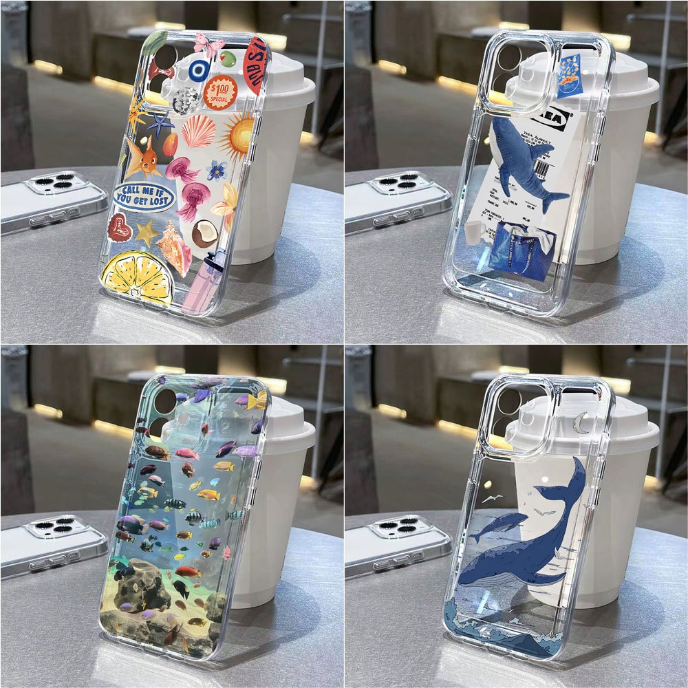 TPU เคส For Samsung A56 5G A36 A26 A16 5G A55 A14 A35 A15 A54 A53 A22 A23 A05s A52s A06 A34 A13 A73 เคสโทรศัพท์มือถือ