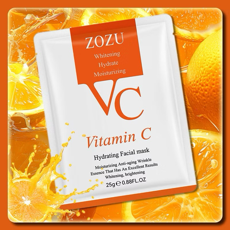 มาร์คส้ม VC บำรุงผิวหน้า