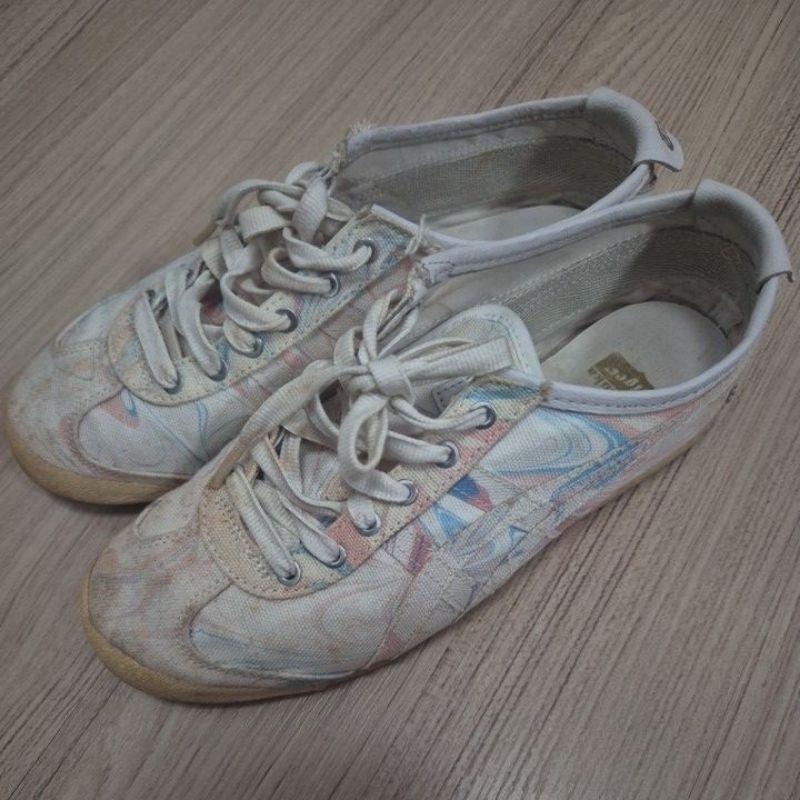 รองเท้าผ้าใบ Onitsuka Tiger มือสองของแท้ 100%