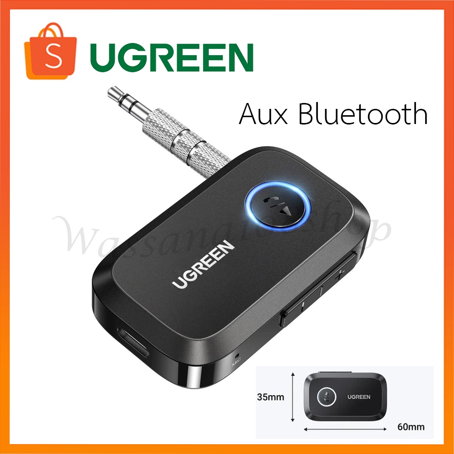 UGREEN 5.4 Aux Bluetooth Adapter for Car
