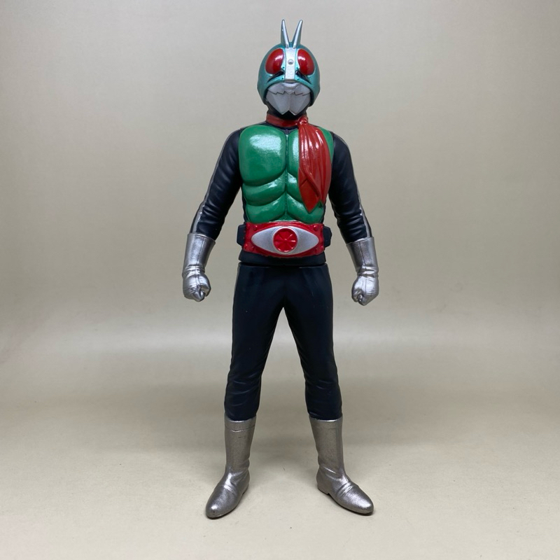 Kamen Rider V1 Soft Figure 17.5 Cm. | Original Bandai | หุ่นซอฟท์ไอ้มดแดง | สินค้าแท้ มือสอง สภาพดี