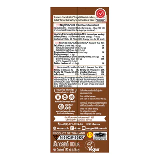 [6 กล่อง] Balance ซีเรียลดริ๊งค์ นมธัญพืช รสดาร์กช็อกโกแลตแท้ ขนาด 180 ml. แพ้นมวัวทานได้ ไฟเบอร์สูง น้ำตาลน้อย