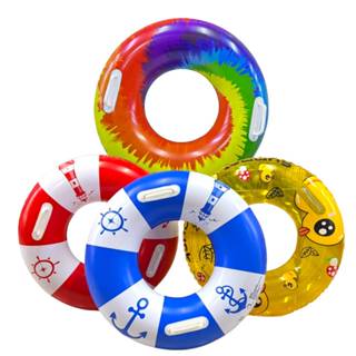 ห่วงยางแตงโม และ ลายแฟนซีเด็ก  ขนาดรอบวงใน 24 นิ้ว