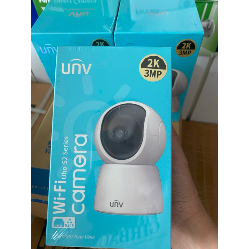กล้องวงจรปิด WIFI UNV 3MP Indoor Pan & Tilt Wi-Fi Camera รุ่น Uho-S2E-U3 รับประกัน 3 ปี Robot Smart 