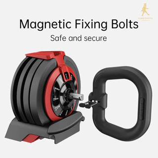KINGSMITH Adjustable Dumbbell FWAD241 24KG ดัมเบลปรับนํ้าหนัก ปรับน้ำหนักได้สูงสุด 24kg. แข็งแรง ทนทาน