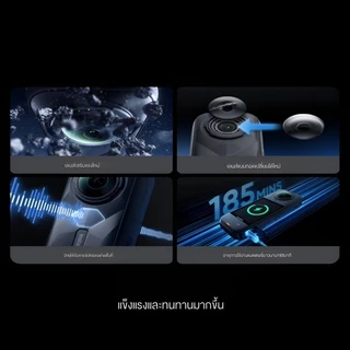 Insta360 X5 Action Camera 8k รับประกัน 1 ปี