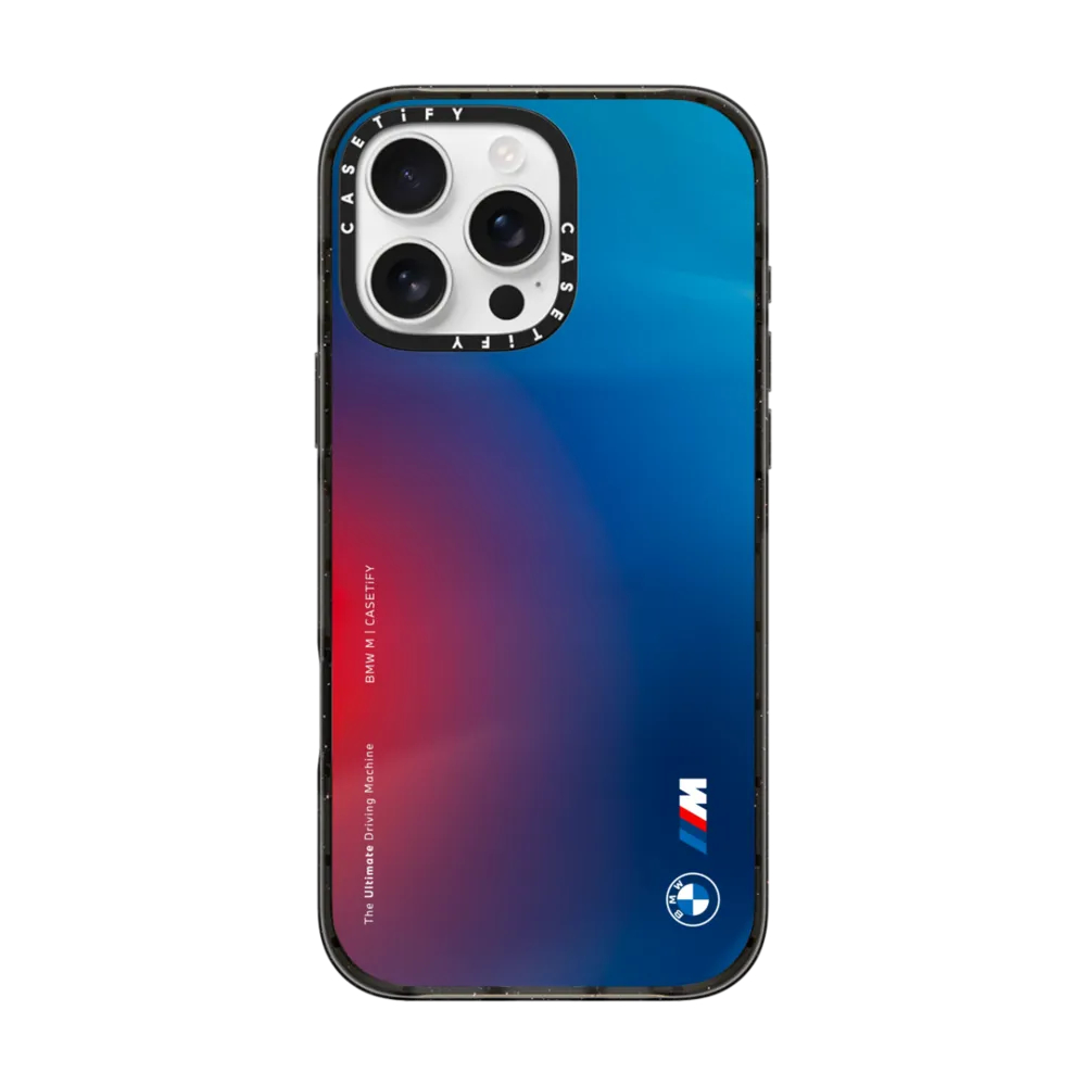 [⬜🟦🟥พร้อมส่ง⬜🟦🟥] CASETiFY | BMW M The Flamboyant Case