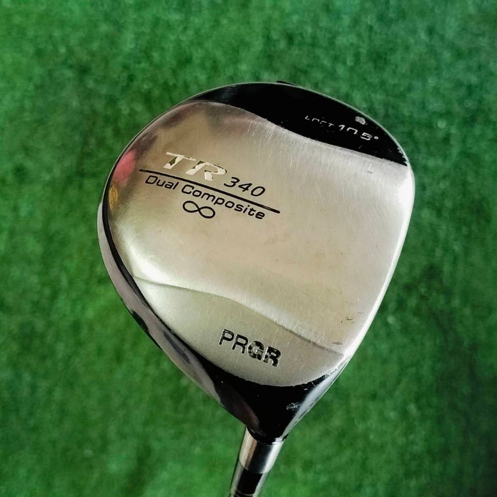 DRIVER PRGR TR340 Dual Composite Driver ไม้กอล์ฟมือสอง ของแท้