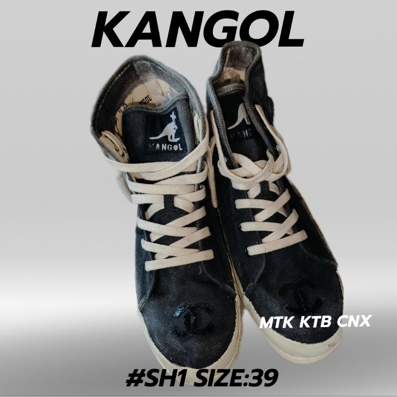 รองเท้าบูทkangolแท้มือสองญี่ปุ่น#SH1