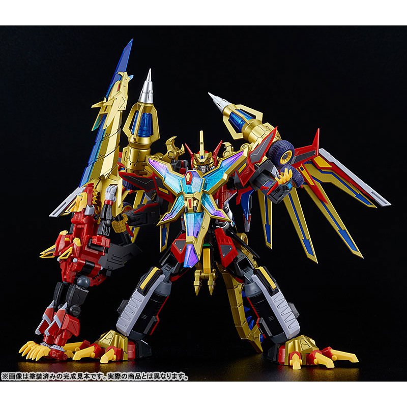 (🔴PRE-ORDER) MODEROID GRIDMAN UNIVERSE Rogue Kaiser Gridman Plastic Model ของแท้ 💯