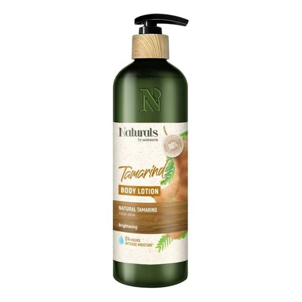 Naturals by Watsons Tamarind Body Lotion เนเชอรัล บาย วัตสัน บอดี้โลชั่น 490 มล.