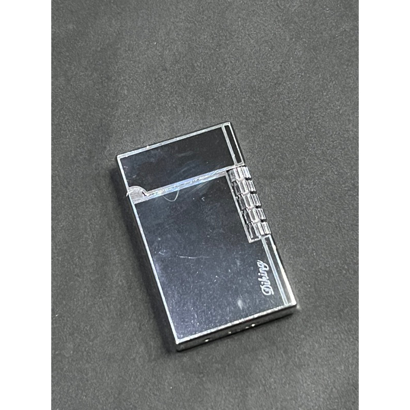 ไฟแช็คดูปองค์ สีดำ ไฟเปลว