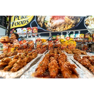 ซอสเคลือบไก่ สูตรพริกเกาหลี ซอสไก่ทอดเกาหลี 1000 กรัม เพียวฟู้ดส์ ซอสเคลือบไก่เกาหลี ไก่บอนชอน