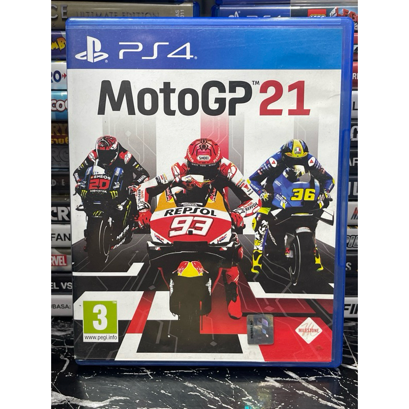 แผ่นPS4 เกม MOTOGP20 [ มือ 2 ] มีสต็อคพร้อมจัดส่ง!!!