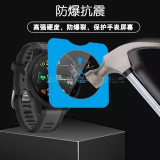 ฟิล์มกระจก Garmin รุ่นใหม่ สำหรับ Forerunner165,170,255,955,Fenix8,FenixE แบบแปะ ติดง่าย กันรอยพร้อมชุดทำความสะอาด ส่งไว