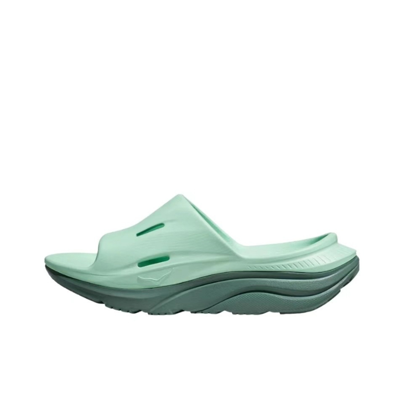 💯ของแท้จากแบรนด์💯& HOKA ONE ONE Ora Recovery Slide 3 &แฟชั่นรองเท้าแตะผู้ชายและผู้หญิงบ้านออกไป🌸