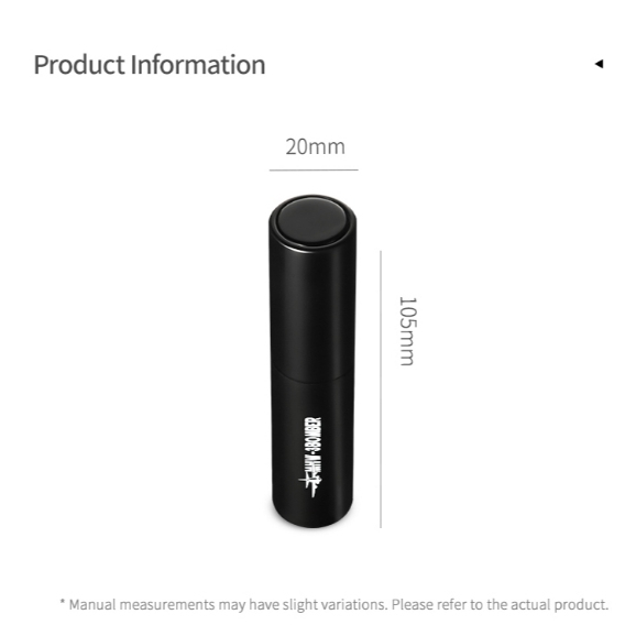 MHW-3BOMBER RDT Spray Bottle ขวดสเปรย์กาแฟ ขนาด 10 ml
