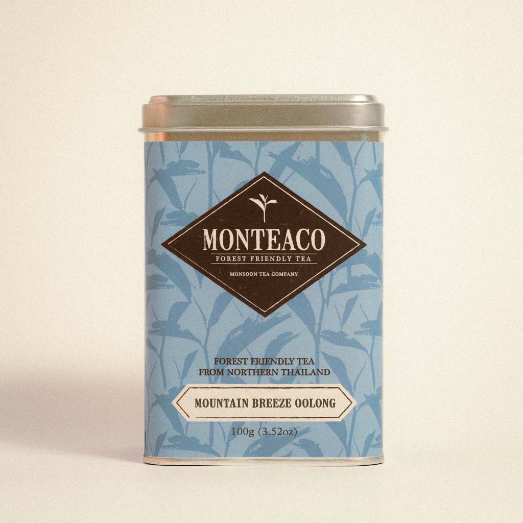 ชาอู่หลง Mountain Breeze Oolong ชาป่าจากเชียงใหม่ที่ถูกคัดสรรอย่างพิถีพิถัน กลิ่นหอมสดชื่น