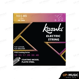 สายกีตาร์ไฟฟ้าเคลือบกันสนิม Kazuki PVD Coating Nickel Plate