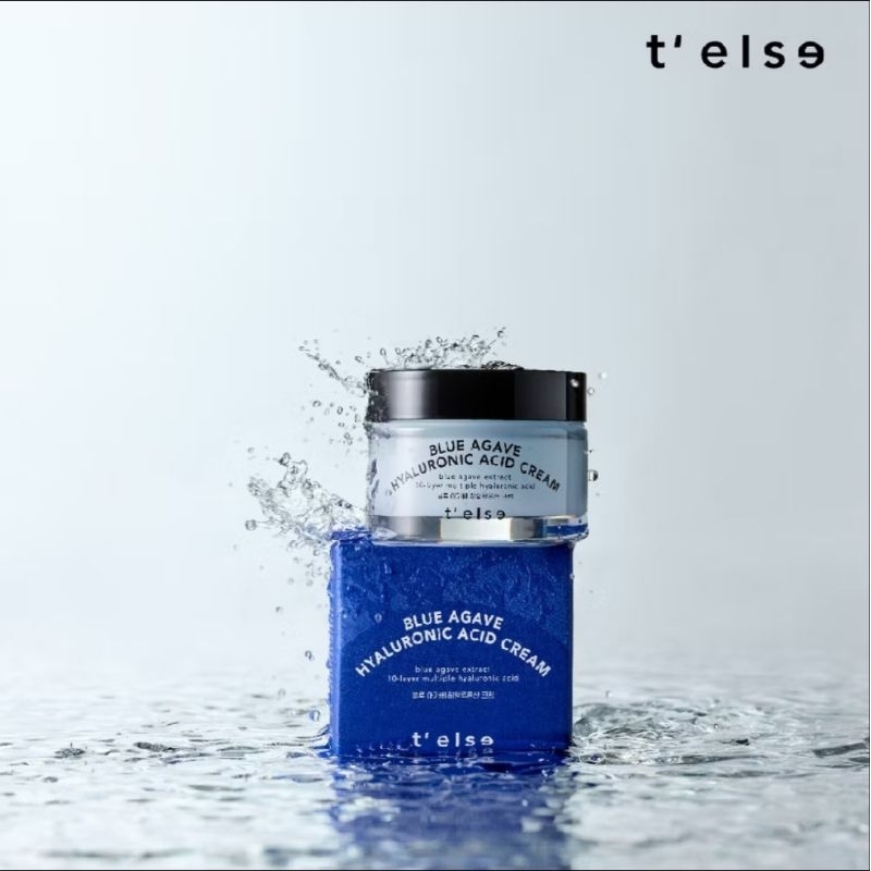 t'else Blue Agave Hyaluronic Acid Cream 50 ml.