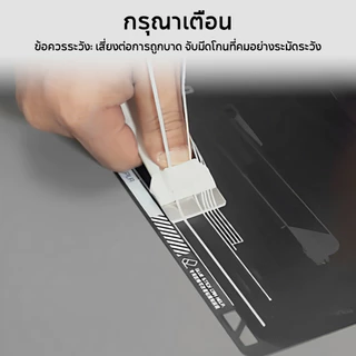 【🚚สินค้าพร้อมส่ง】3D Printer ที่ขูดเตา for ใบมีดขูดแท่นพิมพ์สำหรับเครื่องพิมพ์ 3 มิติ Bambu Lab A1/X1/P1 Series