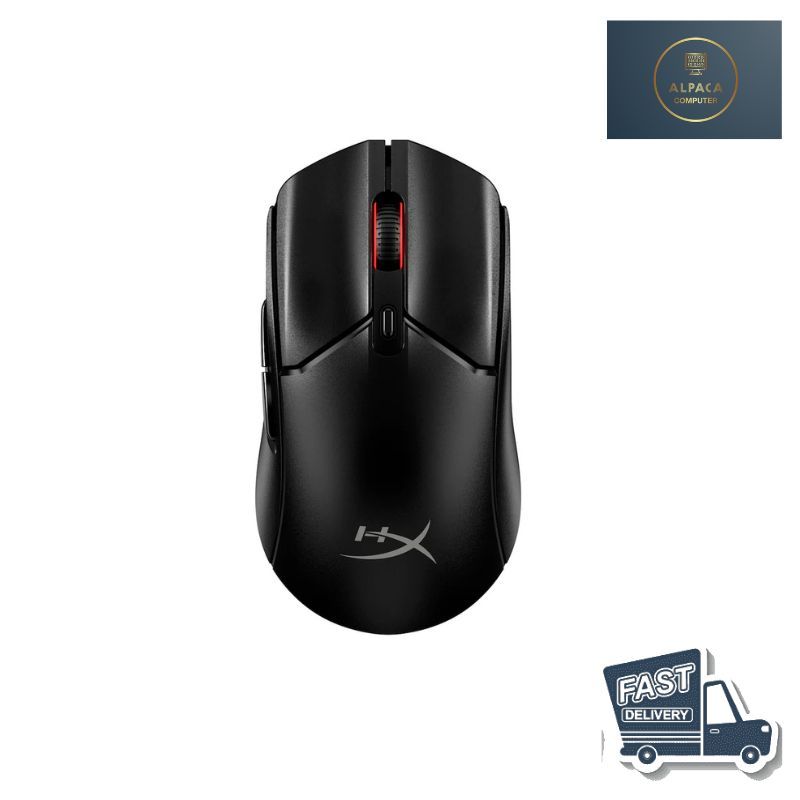 HYPER X MOUSE PULSEFIRE HASTE 2 CORE WIRELESS (8R2E6AA , 8R2E7AA) สินค้าพร้อมส่ง