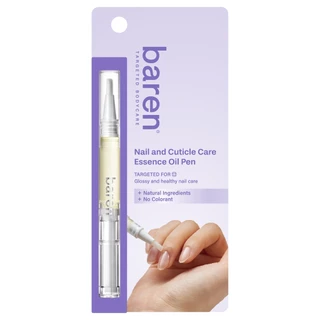 BAREN - Nail & Cuticle Care Essence Oil Pen 2 ml. บาเรน เนล & คิวติเคิล แคร์ เอสเซ้นซ์ ออยล์ เพ็น