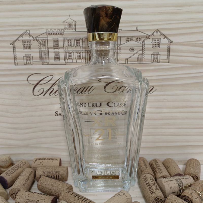 ขวดเหล้าเปล่า เอาไว้ใส่เหล้า ตั้งโชว์ ตกแต่งร้านอาหารบ้าน และสะสม - รูปที่ 7