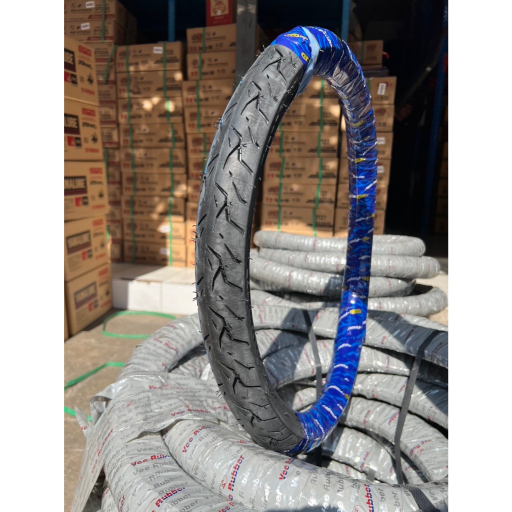 VeeRubber VRM385 ยางนอกลาย ซาตาน เบอร์ 45/90-17 50/80-17 60/80-17ยางนอกมอเตอร์ไซค์ขอบ17 ยางสนาม