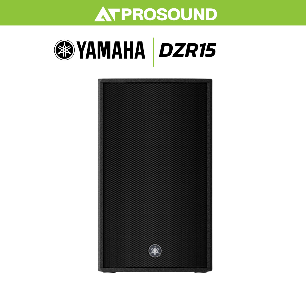 YAMAHA DZR15 ลำโพงเสียงกลาง ขนาด 15 นิ้ว 2 ทาง แอมป์ในตัว กำลัง 2000 วัตต์ (ของแท้ 100%) AT Prosound