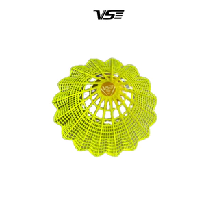 VS ลูกแบดมินตัน พลาสติก รุ่น NL500 NYLON Shuttlecock (บรรจุ6ลูก)