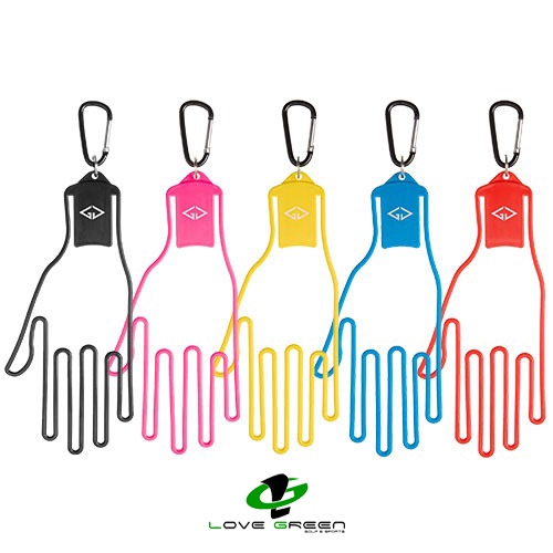 ที่ตากและแขวนถุงมือ GVTOUR GLOVE HOLDER  DRYER (1 piece) L03401 - Love Green