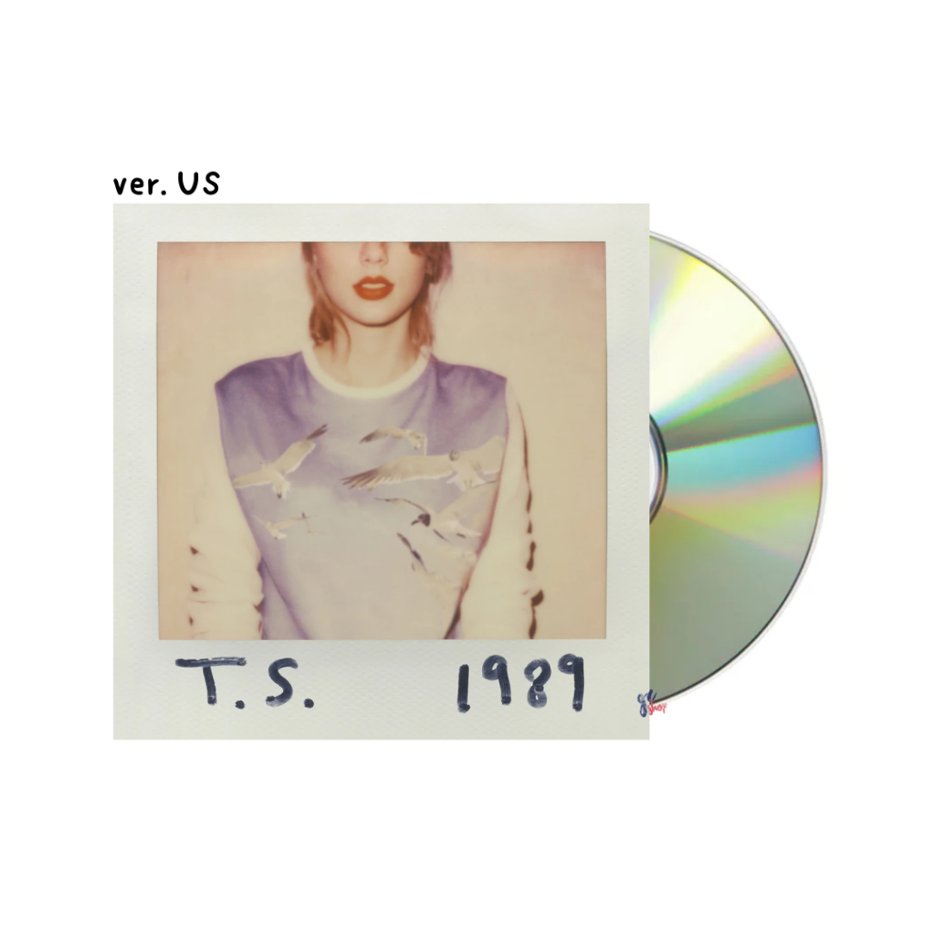 (พร้อมส่ง) Taylor Swift - 1989 ver. US CD / ซีดี