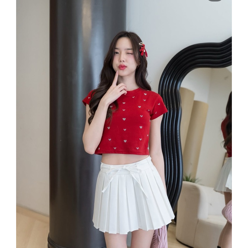 เสื้อผ้าไลฟ์สด แบรนด์ Jarinya official ราคา พิเศษ 150