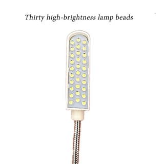 ถูกสุด！โคมไฟติดจักร ไฟติดจักรเย็บผ้า ไฟแม่เหล็ก LED 20ดวง—30ดวง เสียบไฟแยก ของแท้ BuildCore