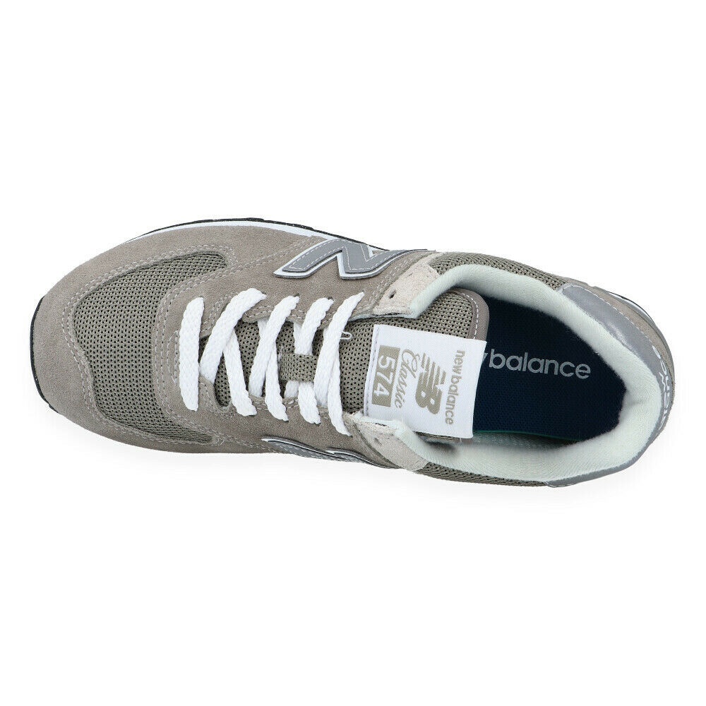 [ส่วนลด15% DDX10CTENW2NW] New Balance 574 - รองเท้าผ้าใบสี 574 Core (WL574EVG)