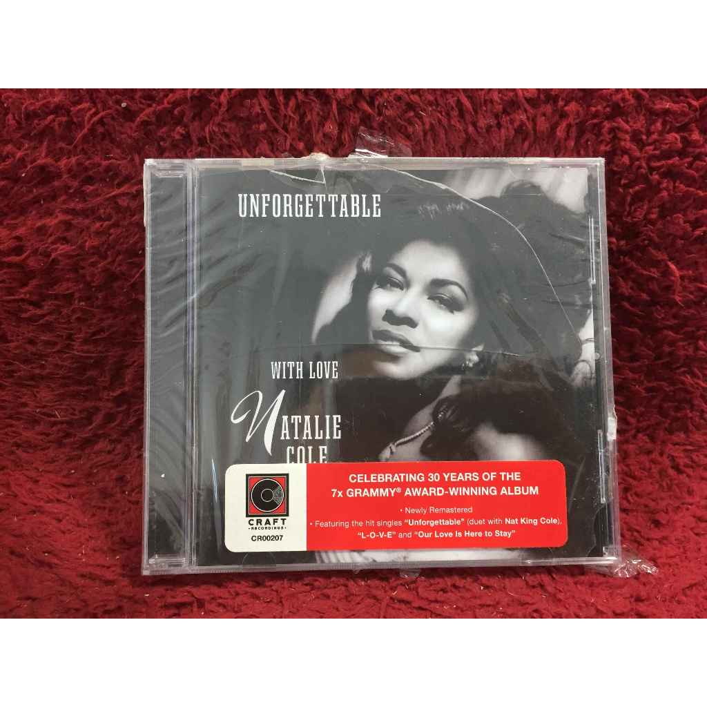 CDเพลงสากล Natalie Cole – Unforgettable...With Love สภาพตามปก maizuimusic D130-90