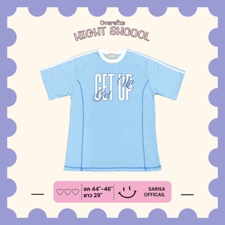 งานป้าย sarisa เสื้อOverHi,BabyHi ผ้าคอตตอน 100% เบอร์20
