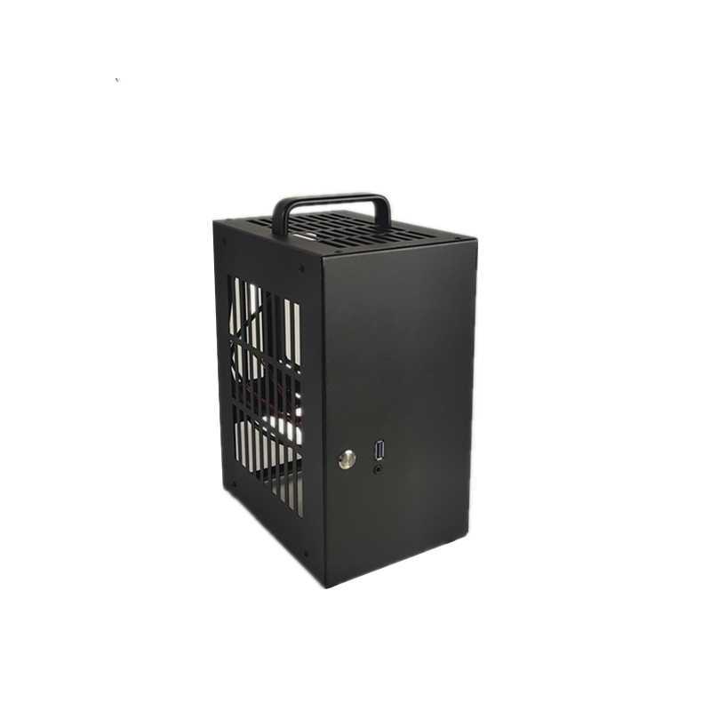 เคสคอมพิวเตอร์ขนาดเล็ก D19 PRO/D19H (ITX/Mini-ITX) วัสดุโลหะ แข็งแรงทนทาน พร้อมพื้นที่สำหรับไฟล์ SFX