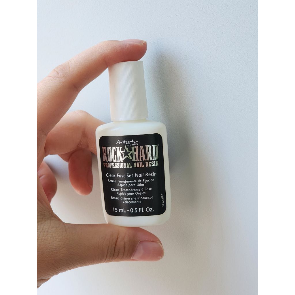 กาวติดTip กาวติดPvc ART RH Professional Nail Resin Clear 15 ml. มีแปรง ติดแน่น แห้งไว ไม่ทิ้งคราบ (02439)