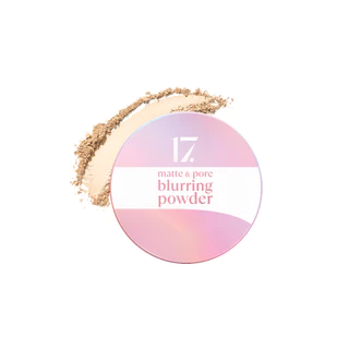 17 Matte & Pore Blurring Powder 6G เซเว่นทีน แมท พาวเดอร์