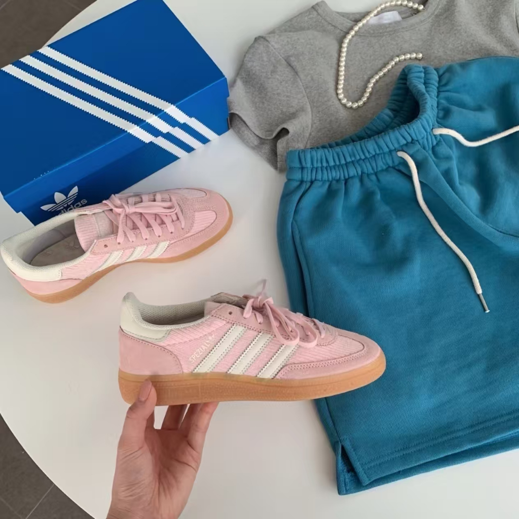 👉 ( สินค้าพร้อมส่ง )ADIDAS Originals HANDBALL SPEZIAL IF9730/IH2610/IF6490/IF6561- รองเท้าผ้าใบ