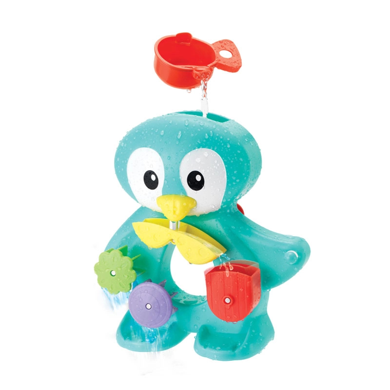 Infantino : Tub-a-Penguin Bath Time Set - เซตของเล่นในน้ำลายแพนกวิ้น