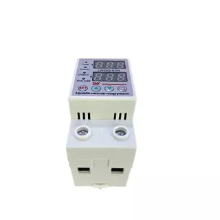 ชิโนทามเมอร์ 40A / 63A อุปกรณ์ป้องกันไฟเกิน กันไฟกระชาก รีเซ็ตอัตโนมัติ ใช้กับบ้าน 220V 50Hz การอ่านที่แม่นยำ พร้อมส่ง